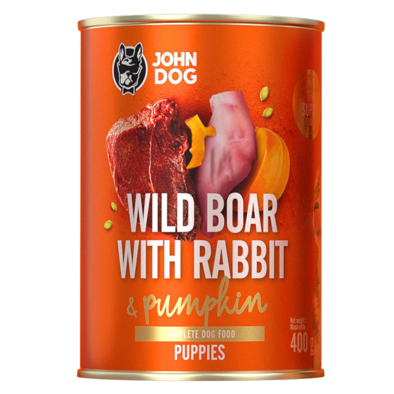 JOHN DOG Dzik z królikiem i...