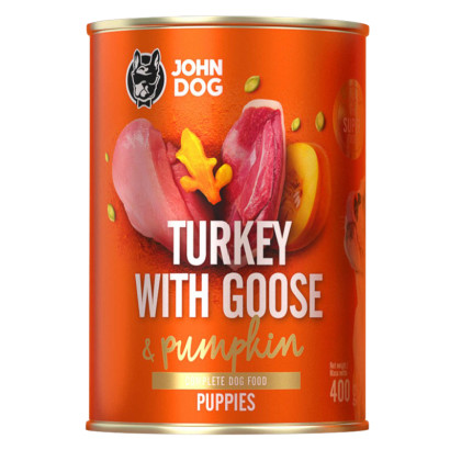 JOHN DOG Indyk z gęsią i...