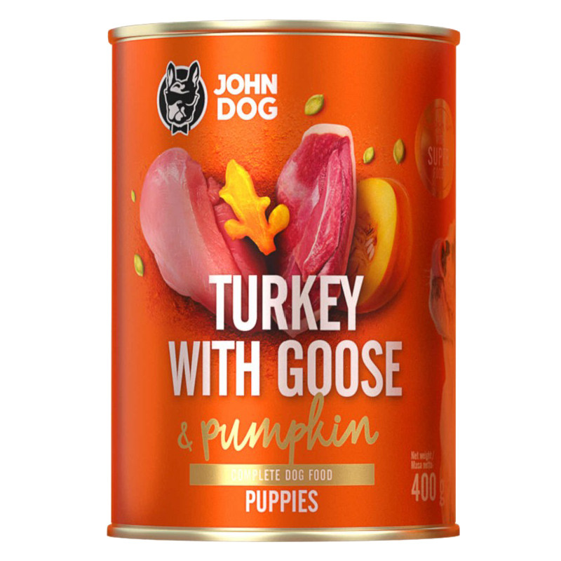 JOHN DOG Indyk z gęsią i...