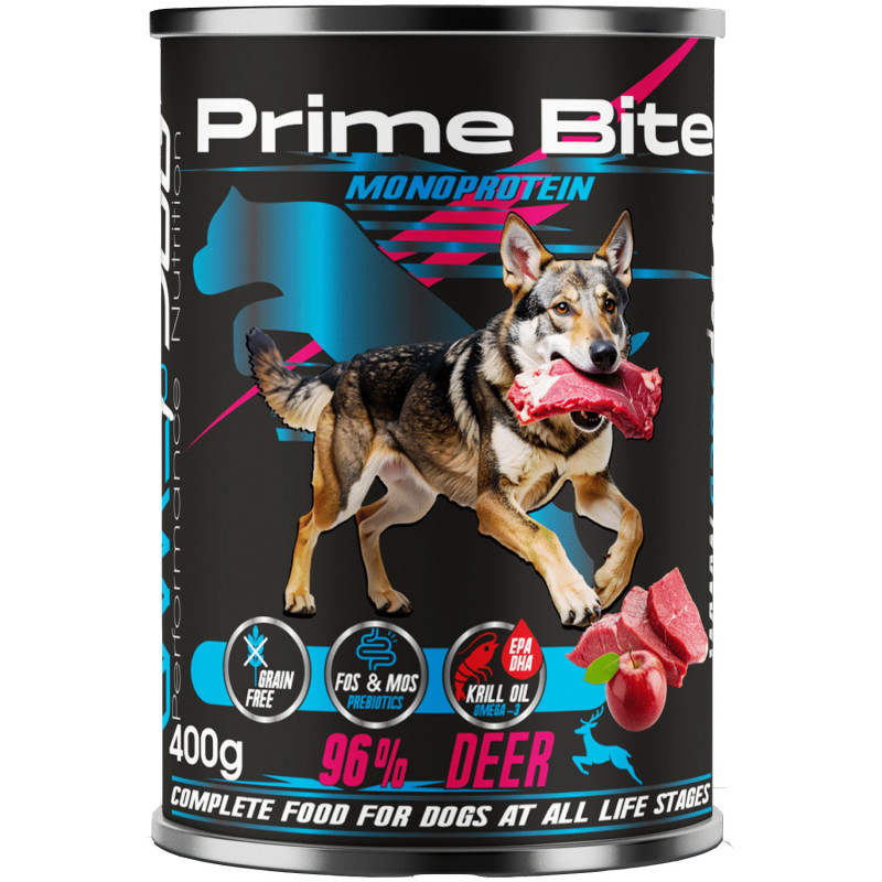 GAME DOG Prime Bite Jeleń z...