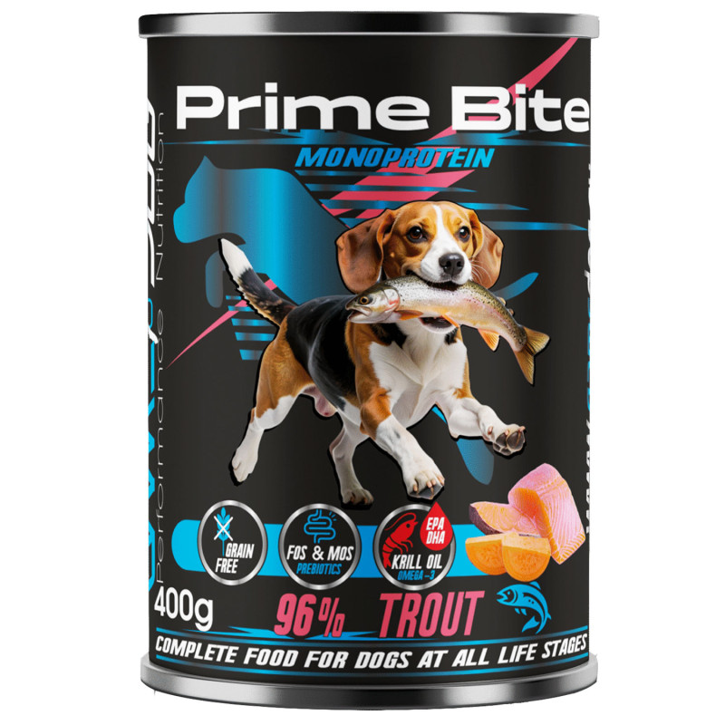 GAME DOG Prime Bite Pstrąg...