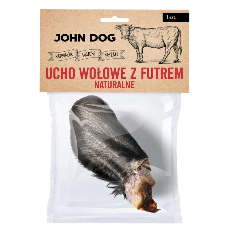 JOHN DOG Ucho wołowe z...