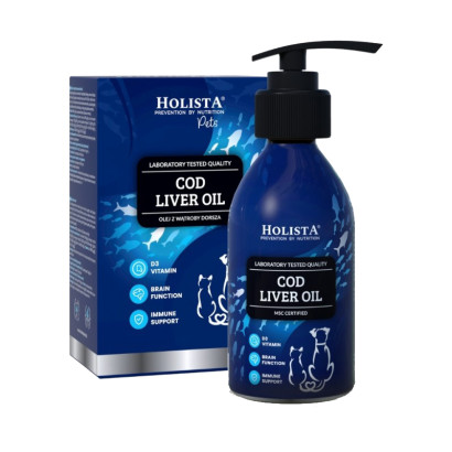 HOLISTA Cod Liver Oil 100ml