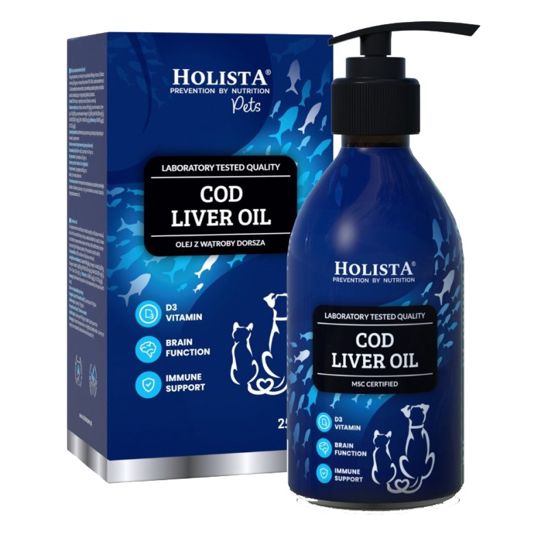 HOLISTA Cod Liver Oil 250ml