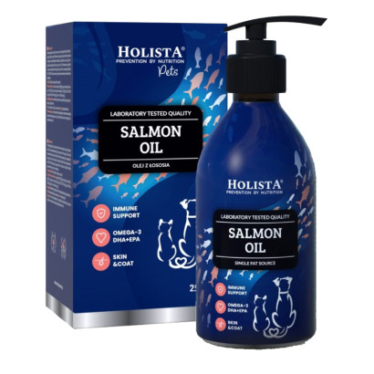 Holista Olej z Łososia...