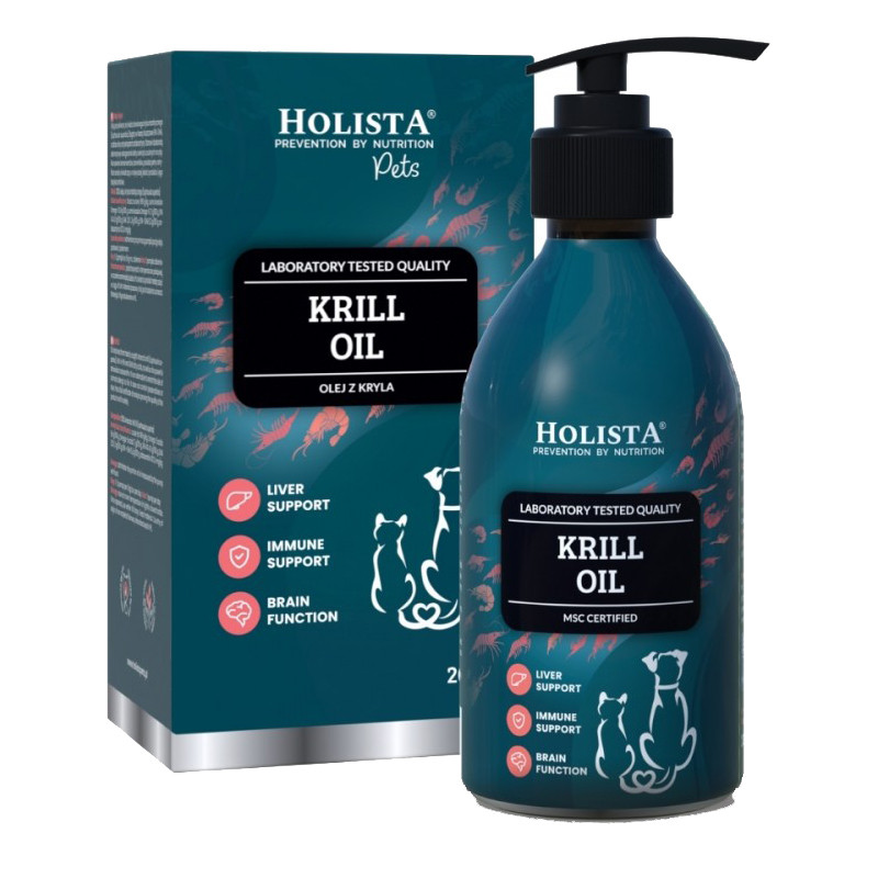 HOLISTA Krill Oil 400ml...