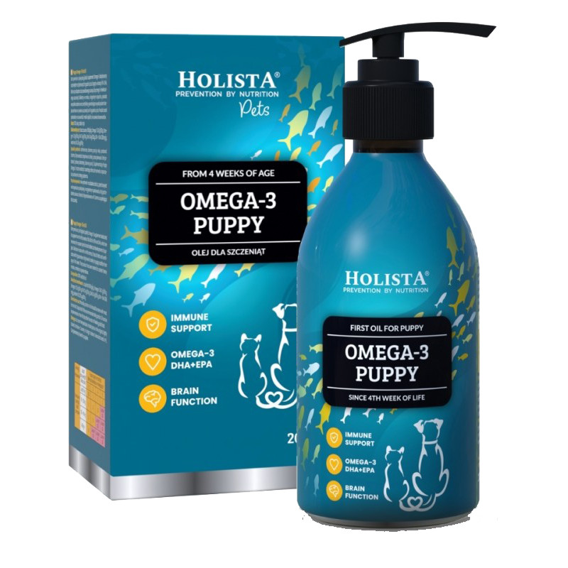 Holista Omega3 Puppy Oil 100ml