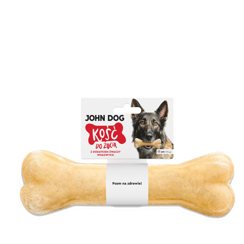 JOHN DOG Kość do żucia z...