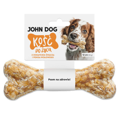 JOHN DOG Kość do żucia ze...