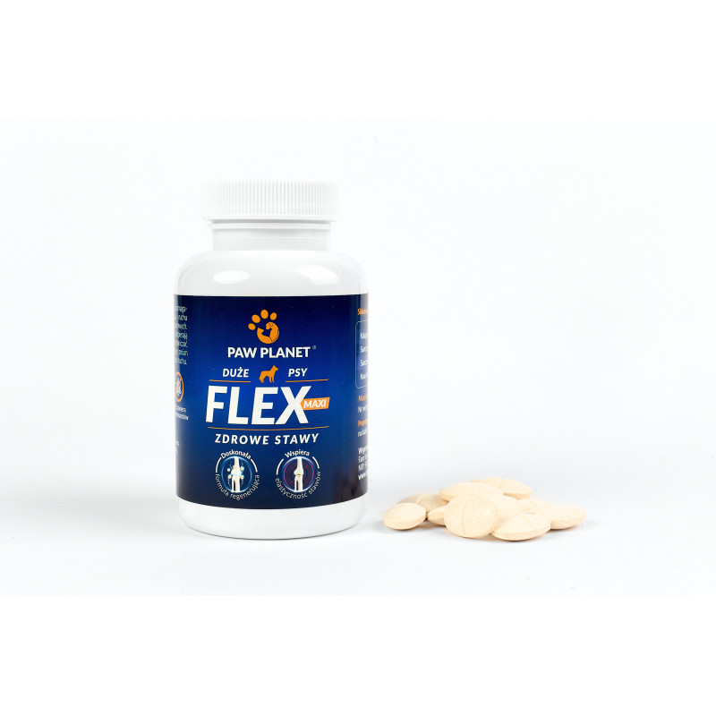 Paw Planet Flex Maxi 120tab