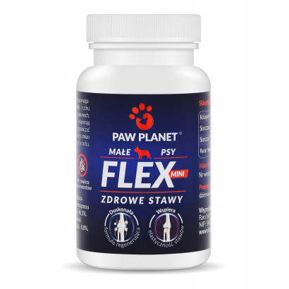 Paw Planet Flex Mini 120tab