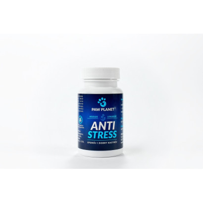 Paw Planet Anti Stress 60tab