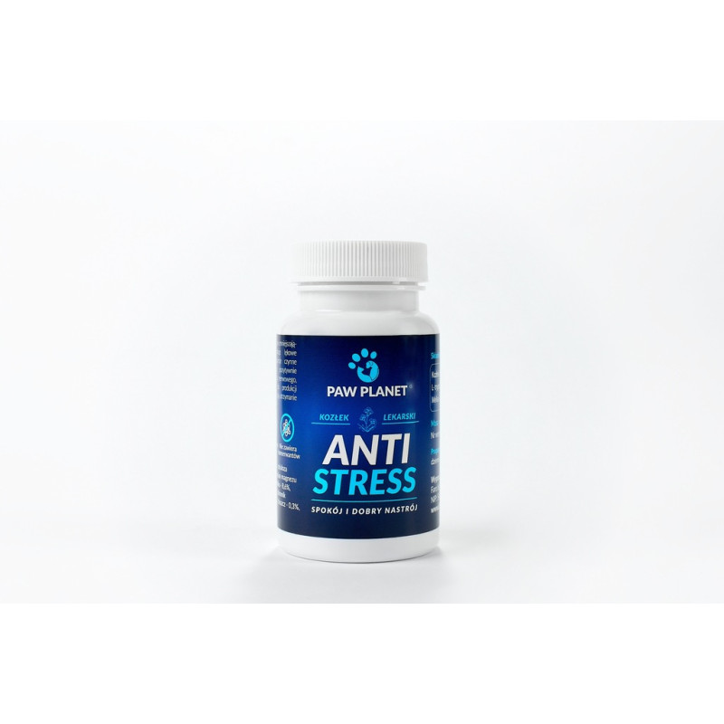 Paw Planet Anti Stress 60tab
