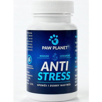 Paw Planet Anti Stress 60tab