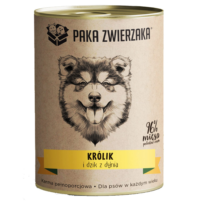 Paka Zwierzaka Królik i...