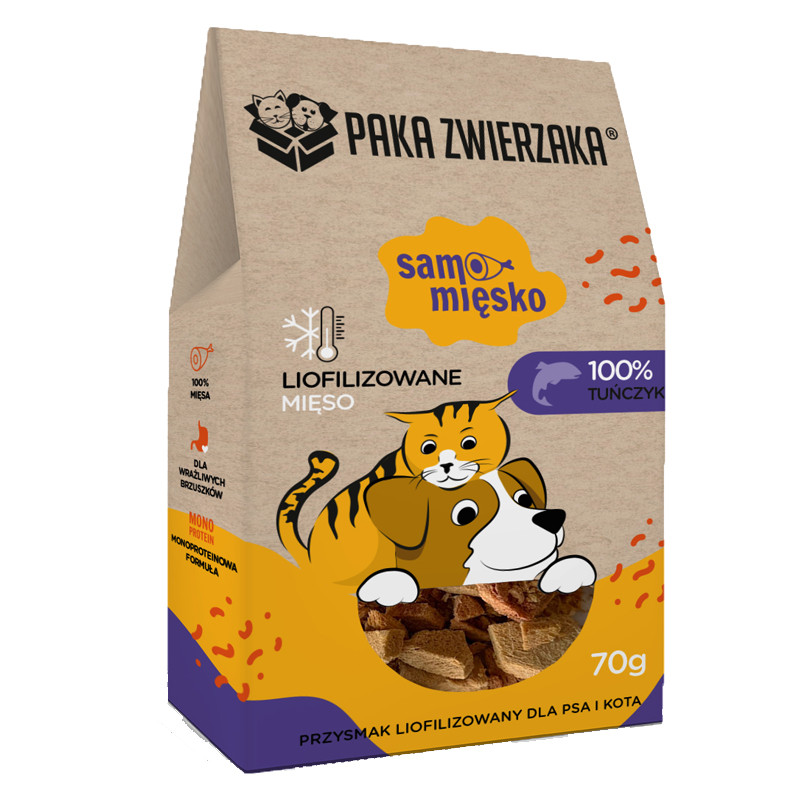 Paka Zwierzaka Samo Mięsko...