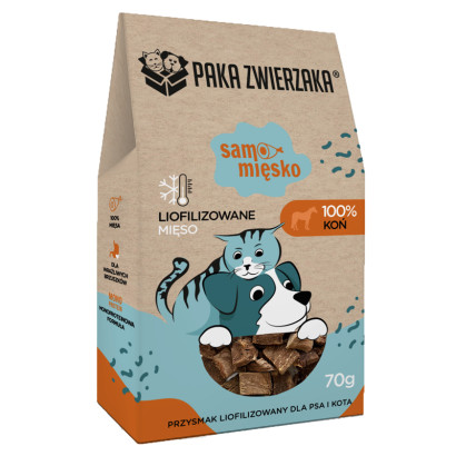 Paka Zwierzaka Samo Mięsko...