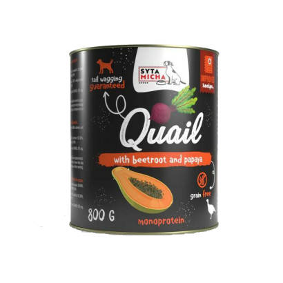 SYTA MICHA Przepiórka z...