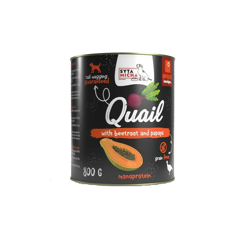 SYTA MICHA Przepiórka z...