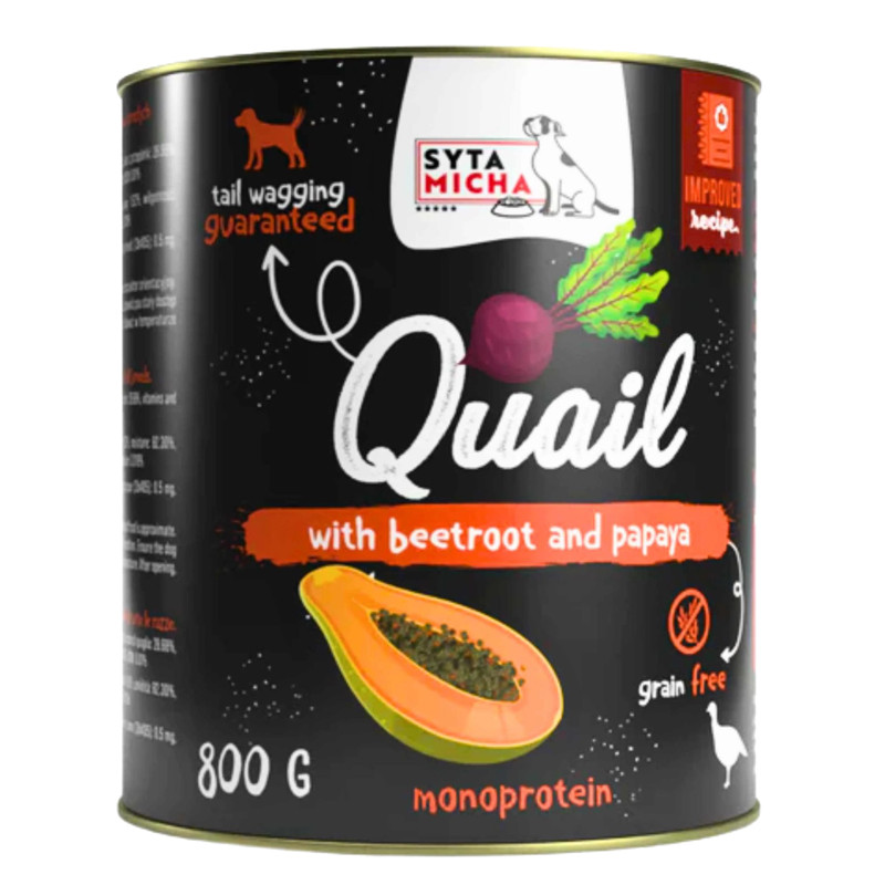 SYTA MICHA Przepiórka z...