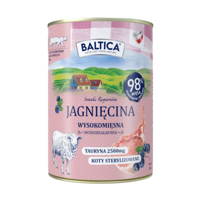 BALTICA Smaki Regionów Kot...