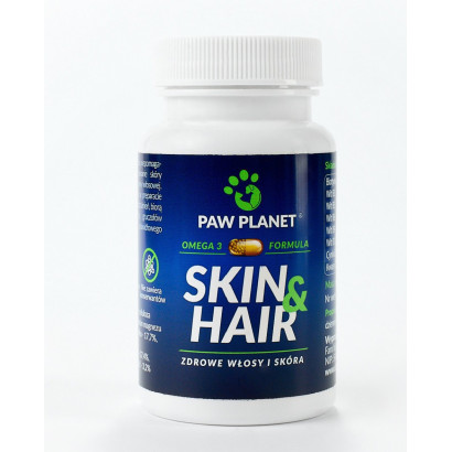 Paw Planet Skin & Hair 60tab
