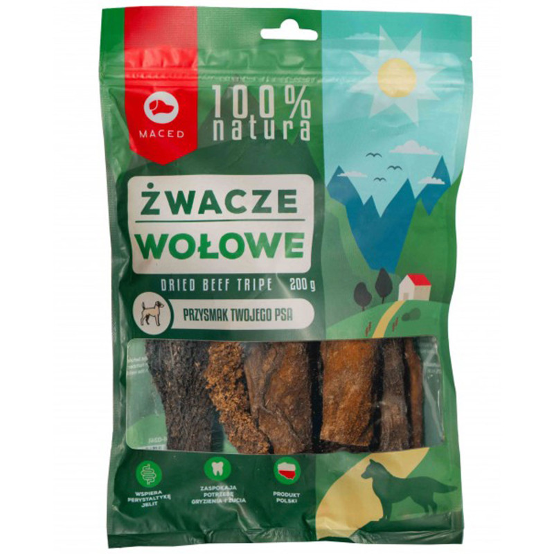 MACED Żwacze wołowe 100g