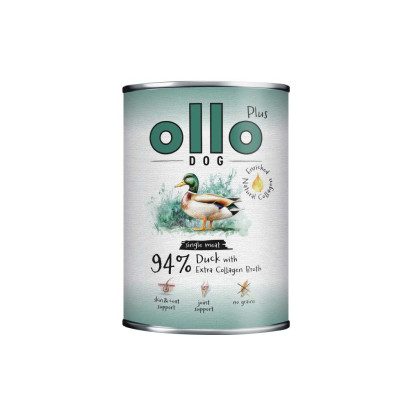 Ollo Plus Kolagen Kaczka 400g