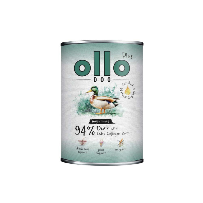 Ollo Plus Kolagen Kaczka 400g