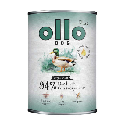Ollo Plus Kolagen Kaczka 400g