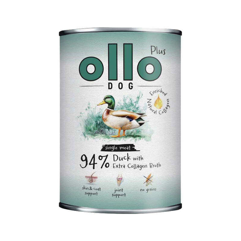 Ollo Plus Kolagen Kaczka 400g