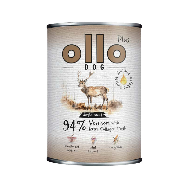 Ollo Plus Kolagen Jeleń 400g