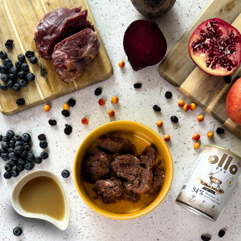 Ollo Plus Kolagen Jeleń 400g