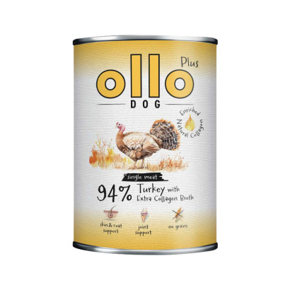 Ollo Plus Kolagen Indyk 400g
