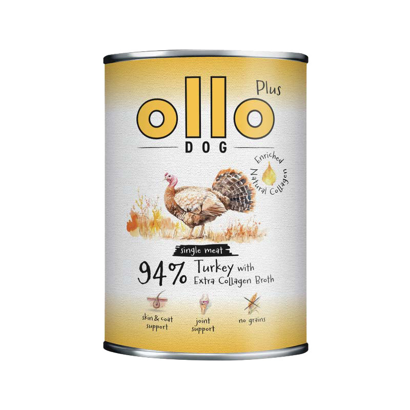 Ollo Plus Kolagen Indyk 400g
