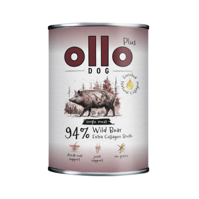 Ollo Plus Kolagen Dzik 400g