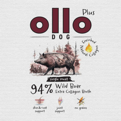 Ollo Plus Kolagen Dzik 400g
