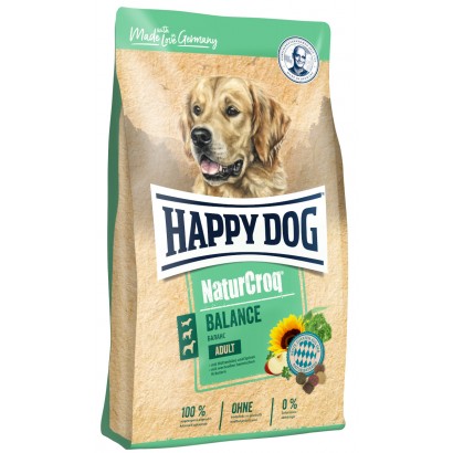 Naturcroq Balance 15 kg, Happy Dog