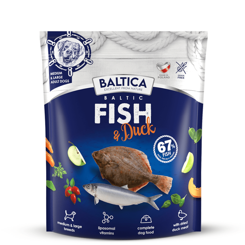 BALTICA Fish & Duck ML 1kg