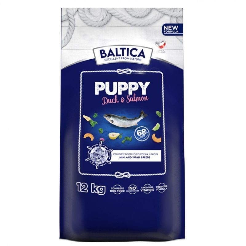 BALTICA Puppy Duck&Salmon Small 12kg