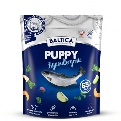 BALTICA Puppy Salmon Hypoallergenic ML 1kg