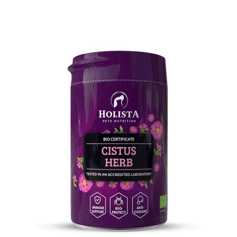HOLISTA BIO Cistus Herb 100g