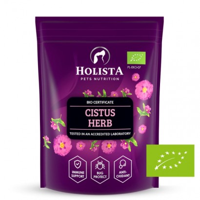 HOLISTA BIO Cistus Herb 500g