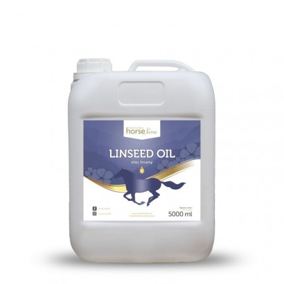 HorseLinePro Linseed Oil 5000ml