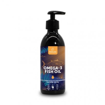 POKUSA Omega-3 Fish Oil 250ml