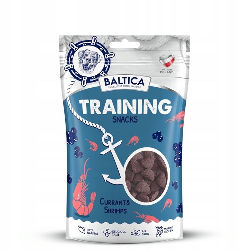 BALTICA Training Snacks Shrimps&Currant 200g