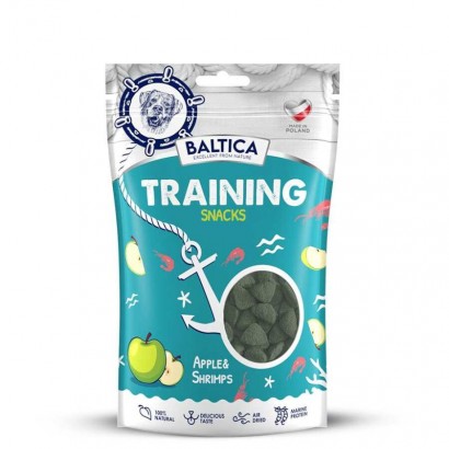 BALTICA Training Snacks Shrimps&Apple 200g