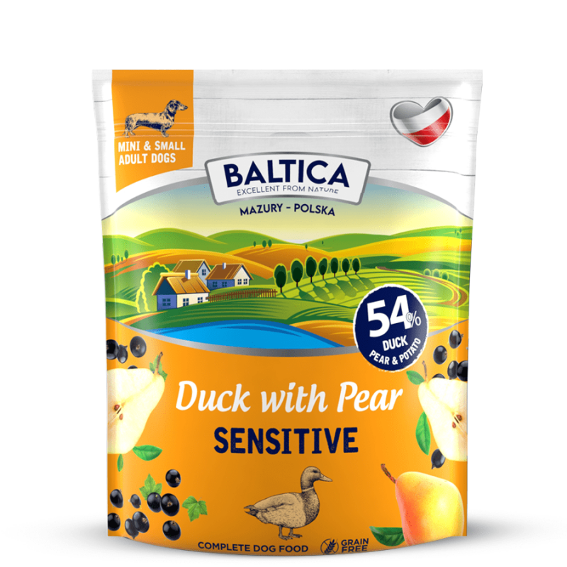 BALTICA Duck with Pear Small 1kg