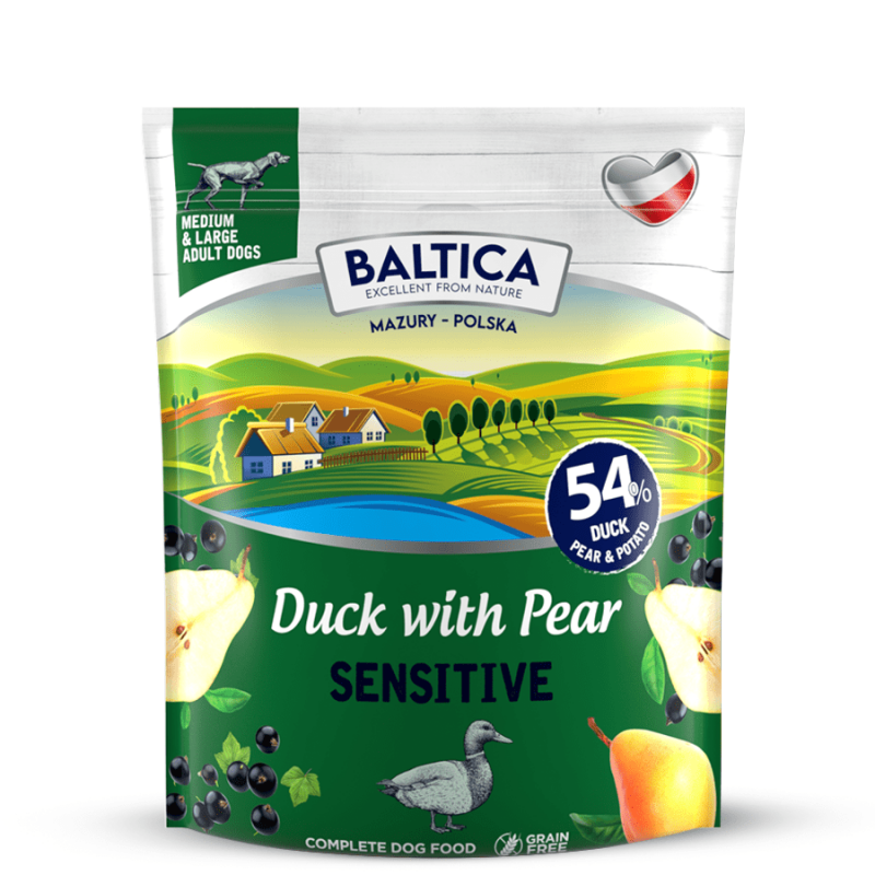BALTICA Duck with Pear ML 1kg