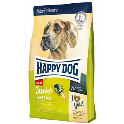 Happy Dog Junior Giant Lamb&Rice 4kg